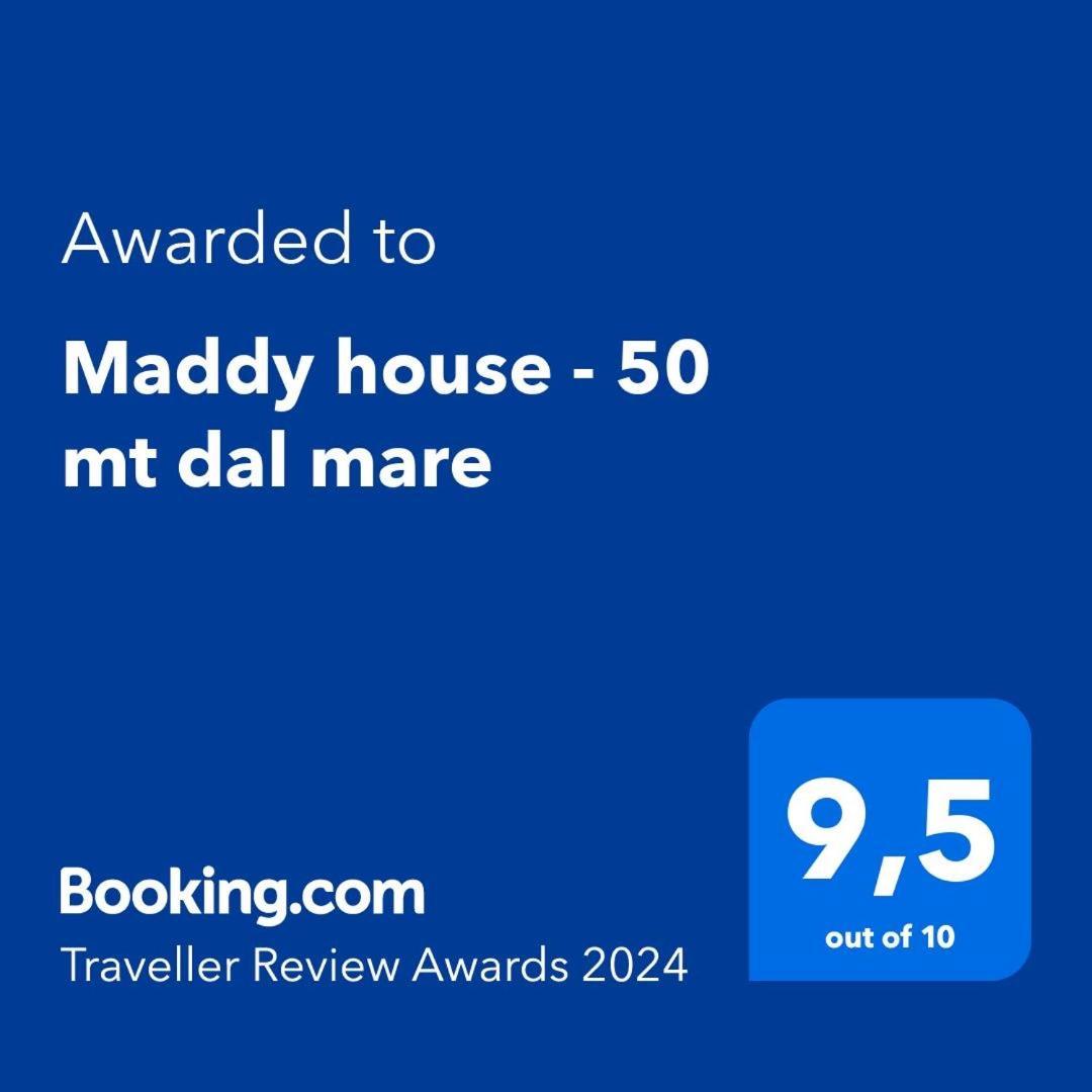 圣托斯特凡诺港Maddy House - 50 Mt Dal Mare别墅 外观 照片